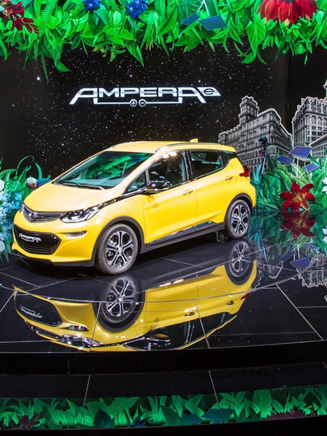 Opel, Salón del Automóvil de París Opel, Salón del Automóvil de París
