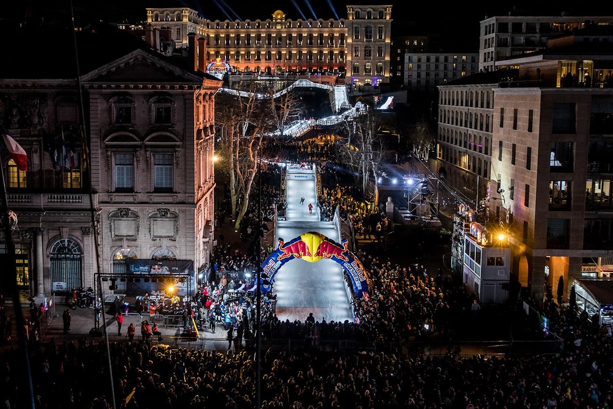 Red Bull Crashed Ice 2017, Marseille
