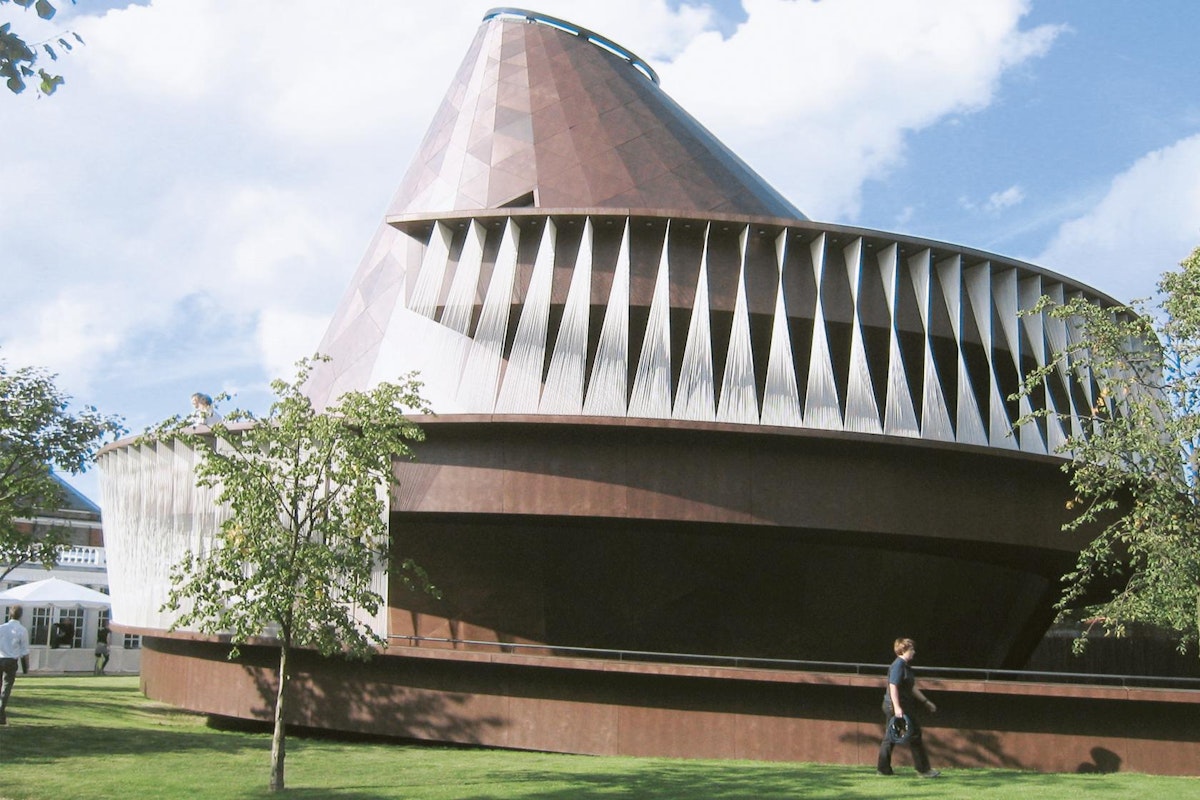 Pabellón de Serpentine