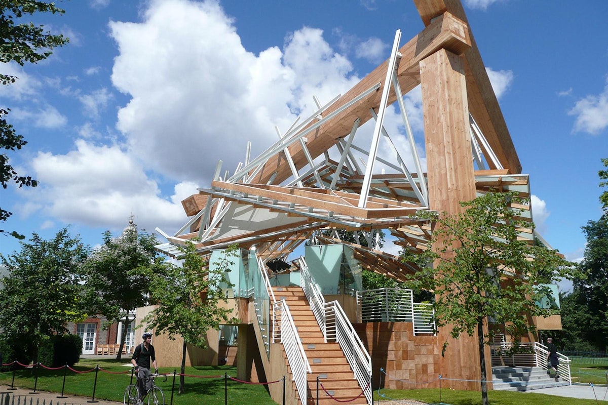 Pabellón de Serpentine