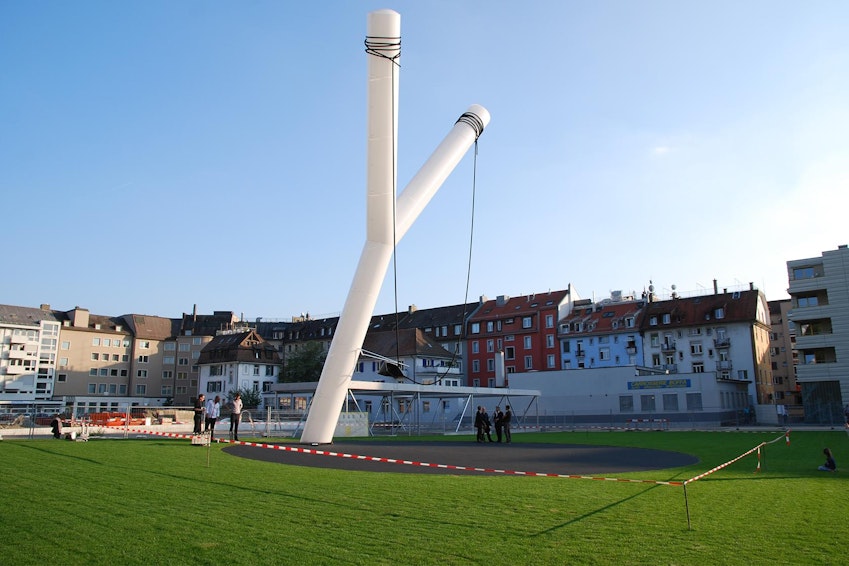 "Y" Parque Hardau de Zúrich
