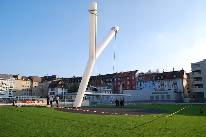 "Y" Parque Hardau de Zúrich