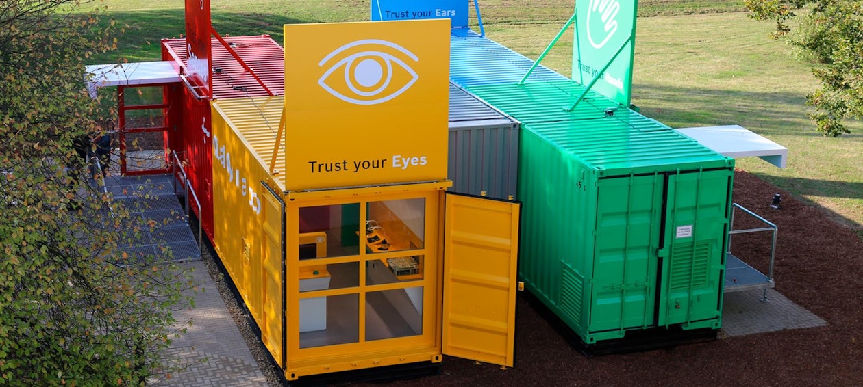 Bosch Awareness Room «Quality in a Box» Bosch Awareness Room «Quality in a Box»