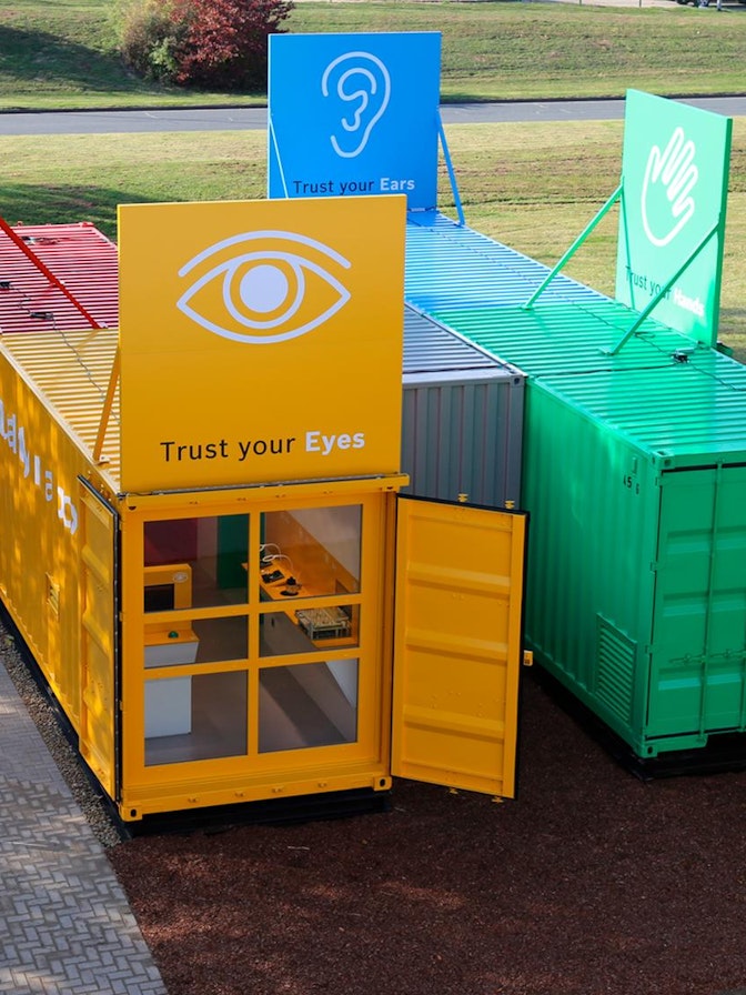 Bosch Awareness Room «Quality in a Box» Bosch Awareness Room «Quality in a Box»