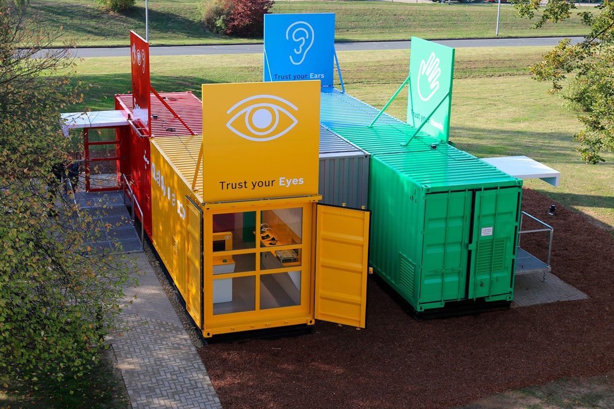 Bosch Awareness Room «Quality in a Box»