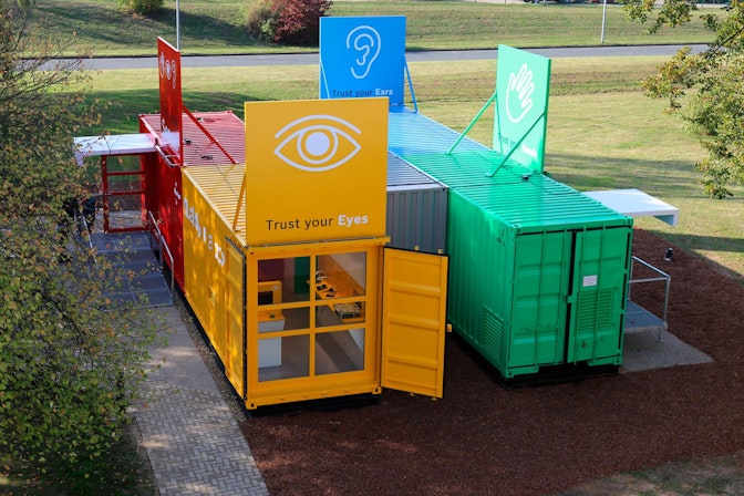 Bosch Awareness Room «Quality in a Box»