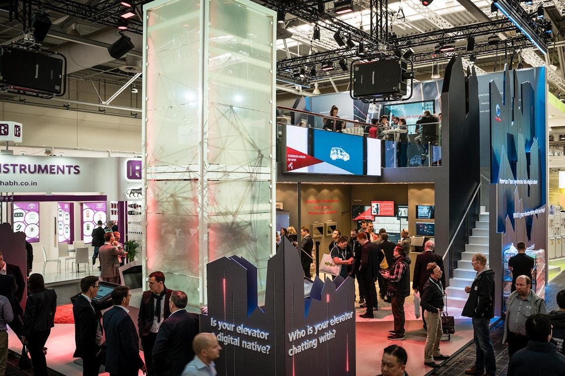 Schindler, Hannover Messe