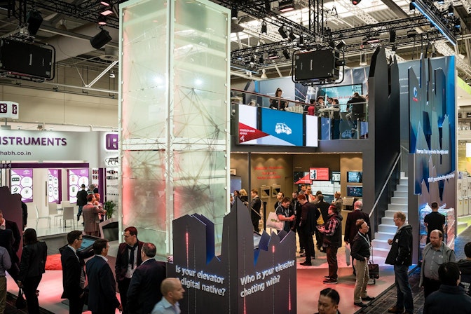 Schindler, Hannover Messe