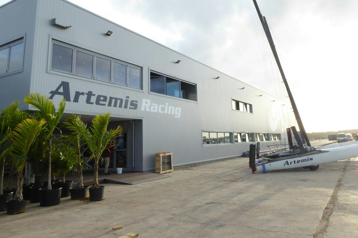 Artemis Racing Artemis Racing Team Basis, America’s Cup – NUSSLI