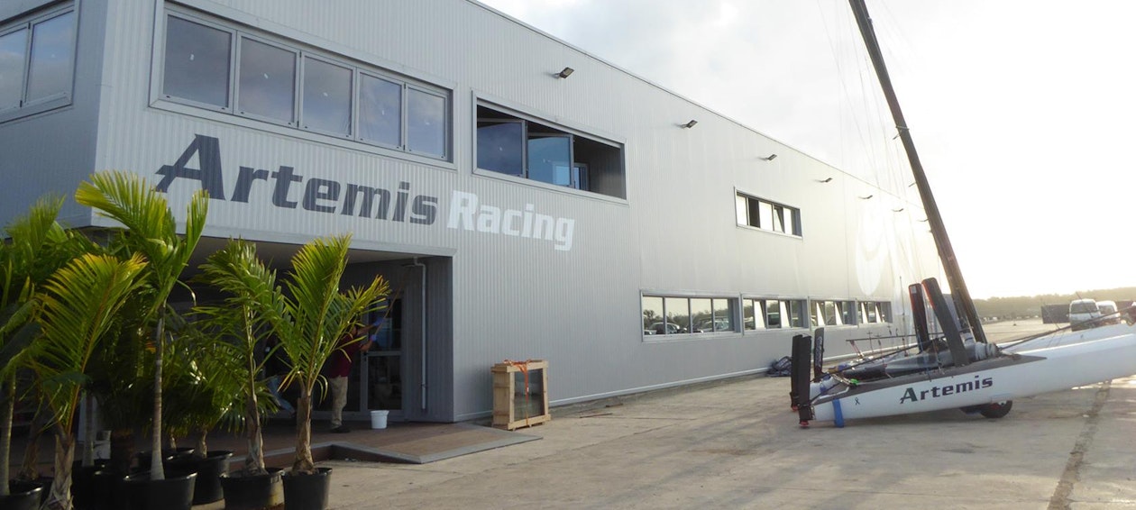 Artemis Racing Team-Basis, America’s Cup Artemis Racing Team-Basis, America’s Cup
