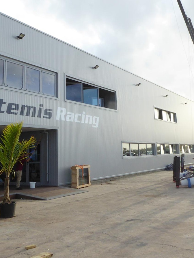 Artemis Racing Team Basis, America’s Cup Artemis Racing Team Basis, America’s Cup