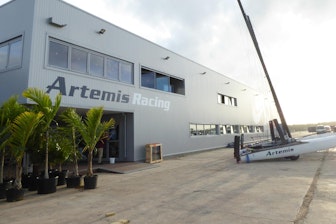 Artemis Racing Team Basis, America’s Cup