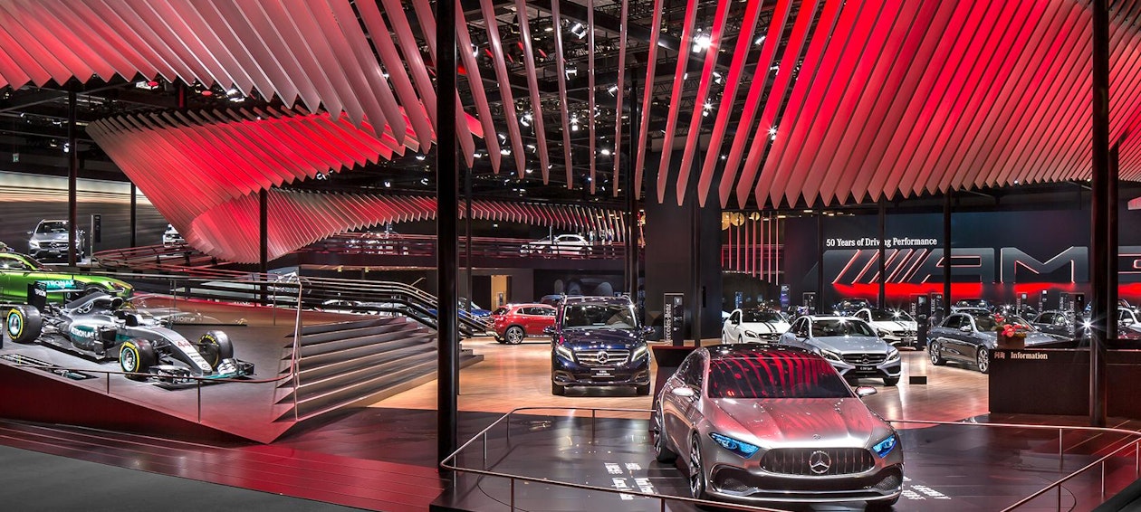 Mercedes-Benz, Auto Shanghai Mercedes-Benz, Auto Shanghai