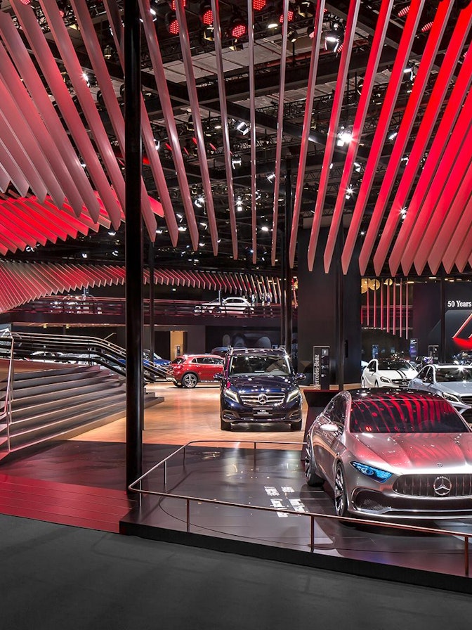 Mercedes-Benz, Auto Shanghai Mercedes-Benz, Auto Shanghai