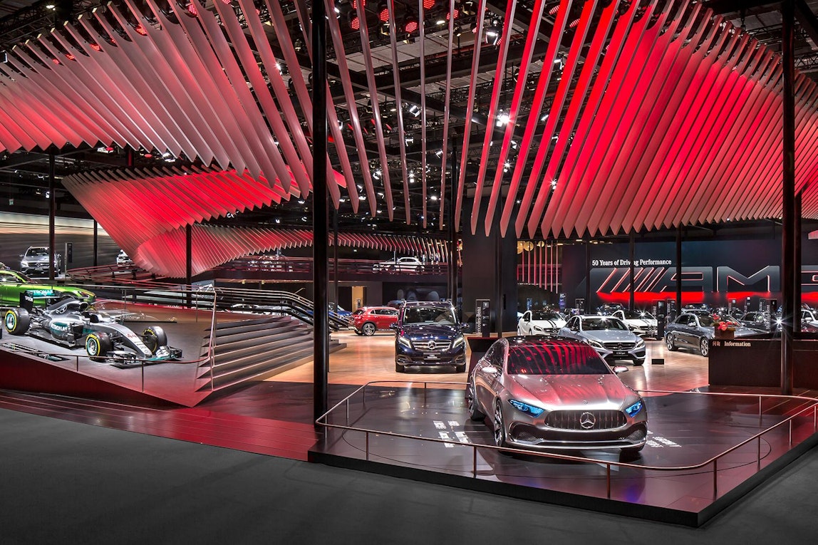 Mercedes-Benz, Auto Shanghai