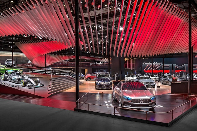 Mercedes-Benz, Auto Shanghai