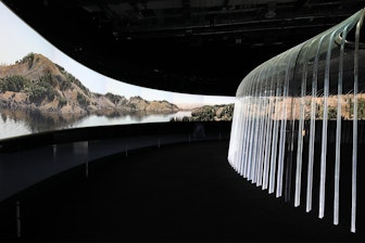 Imagen: Pabellón de Reino Unido de "We Are Energy" en la Expo Astana 2017.