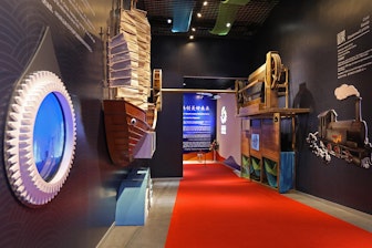 Bild: Der chinesische Pavillon "Energie der Zukunft, Grüne Seidenstrasse" auf der Expo Astana 2017