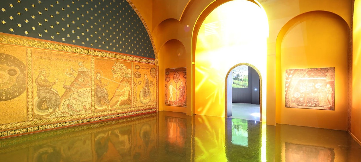 Picture: The Vatican pavilion “Energy for the common good: Caring for our common home.” at Expo Astana 2017 Picture: The Vatican pavilion “Energy for the common good: Caring for our common home.” at Expo Astana 2017