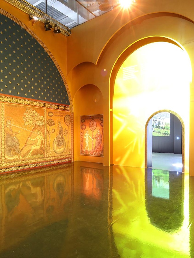 Picture: The Vatican pavilion “Energy for the common good: Caring for our common home.” at Expo Astana 2017 Picture: The Vatican pavilion “Energy for the common good: Caring for our common home.” at Expo Astana 2017
