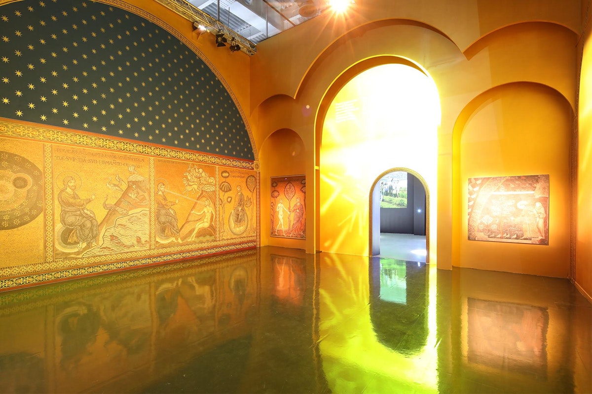 Picture: The Vatican pavilion “Energy for the common good: Caring for our common home.” at Expo Astana 2017