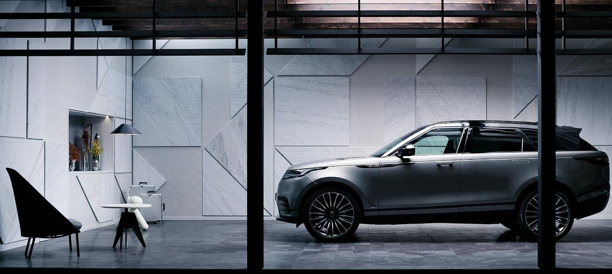 Präsentation des neuen Land Rover Velar Präsentation des neuen Land Rover Velar