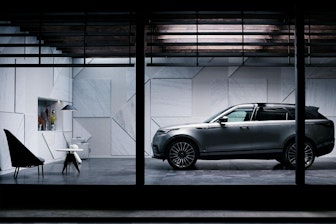 Präsentation des neuen Land Rover Velar