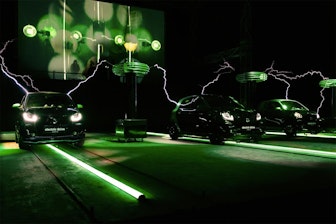 Picture: smart electric drive models fortwo, fortwo cabrio und forfour.