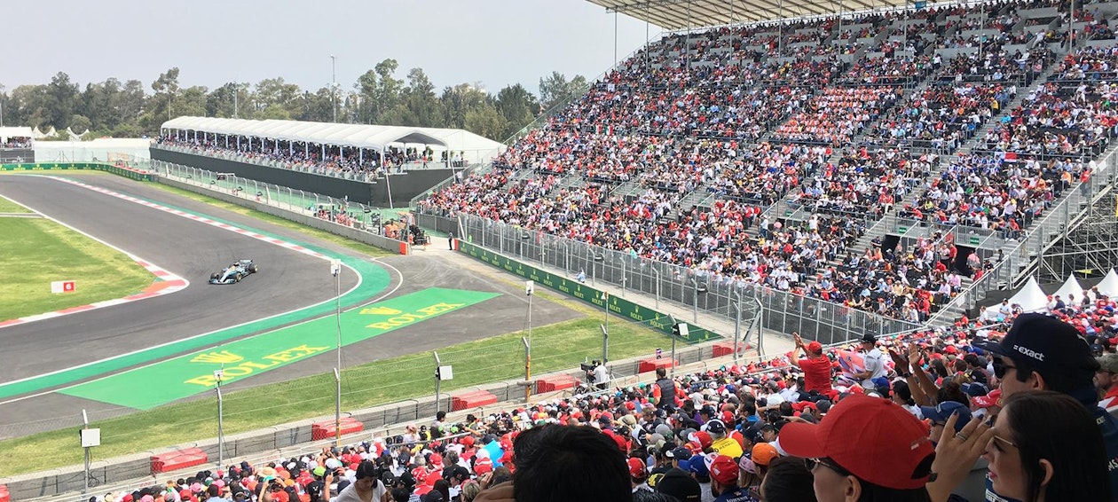 Imagen: Se construyeron 12 690 asientos en las gradas y tres zonas VIP para 2000 aficionados a la Fórmula 1. Imagen: Se construyeron 12 690 asientos en las gradas y tres zonas VIP para 2000 aficionados a la Fórmula 1.