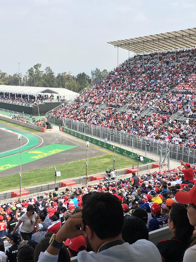 Imagen: Se construyeron 12 690 asientos en las gradas y tres zonas VIP para 2000 aficionados a la Fórmula 1. Imagen: Se construyeron 12 690 asientos en las gradas y tres zonas VIP para 2000 aficionados a la Fórmula 1.
