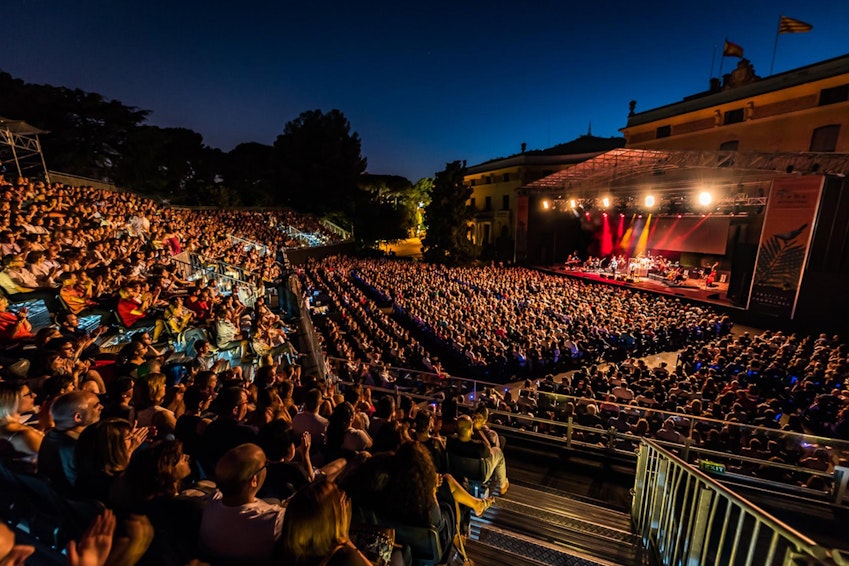 Imagen: Festival Jardins de Pedralbes