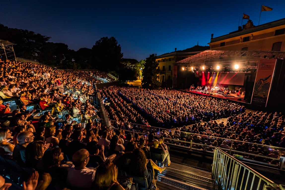 Imagen: Festival Jardins de Pedralbes