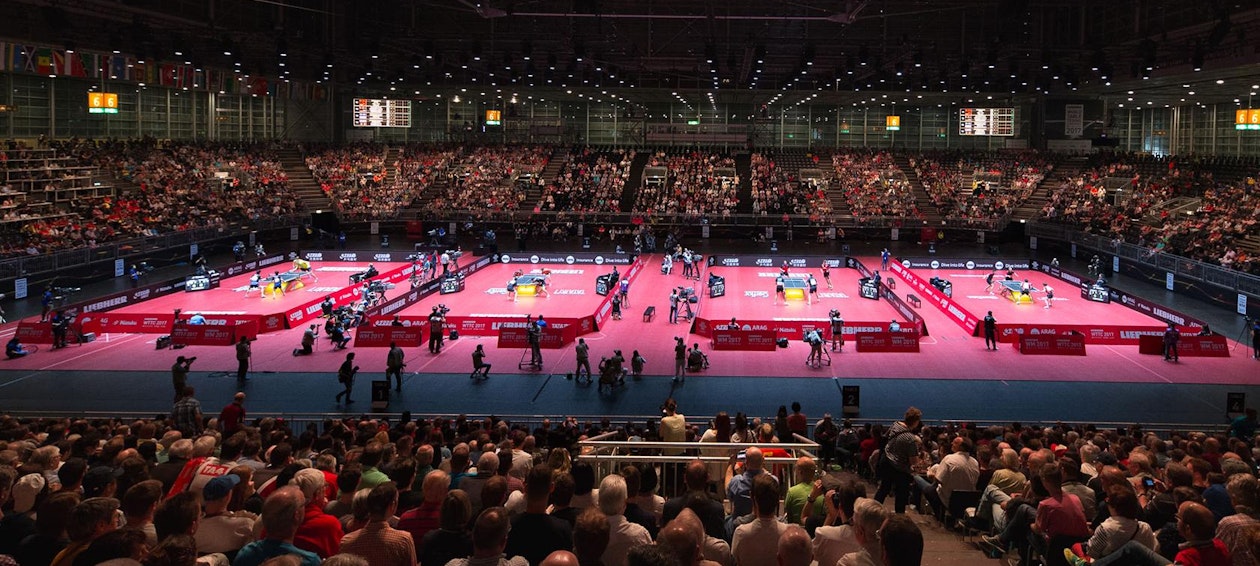 Imagen: Un total de 8000 seguidores se reunieron en el Center Court, el ambiente fue fabuloso. Imagen: Un total de 8000 seguidores se reunieron en el Center Court, el ambiente fue fabuloso.