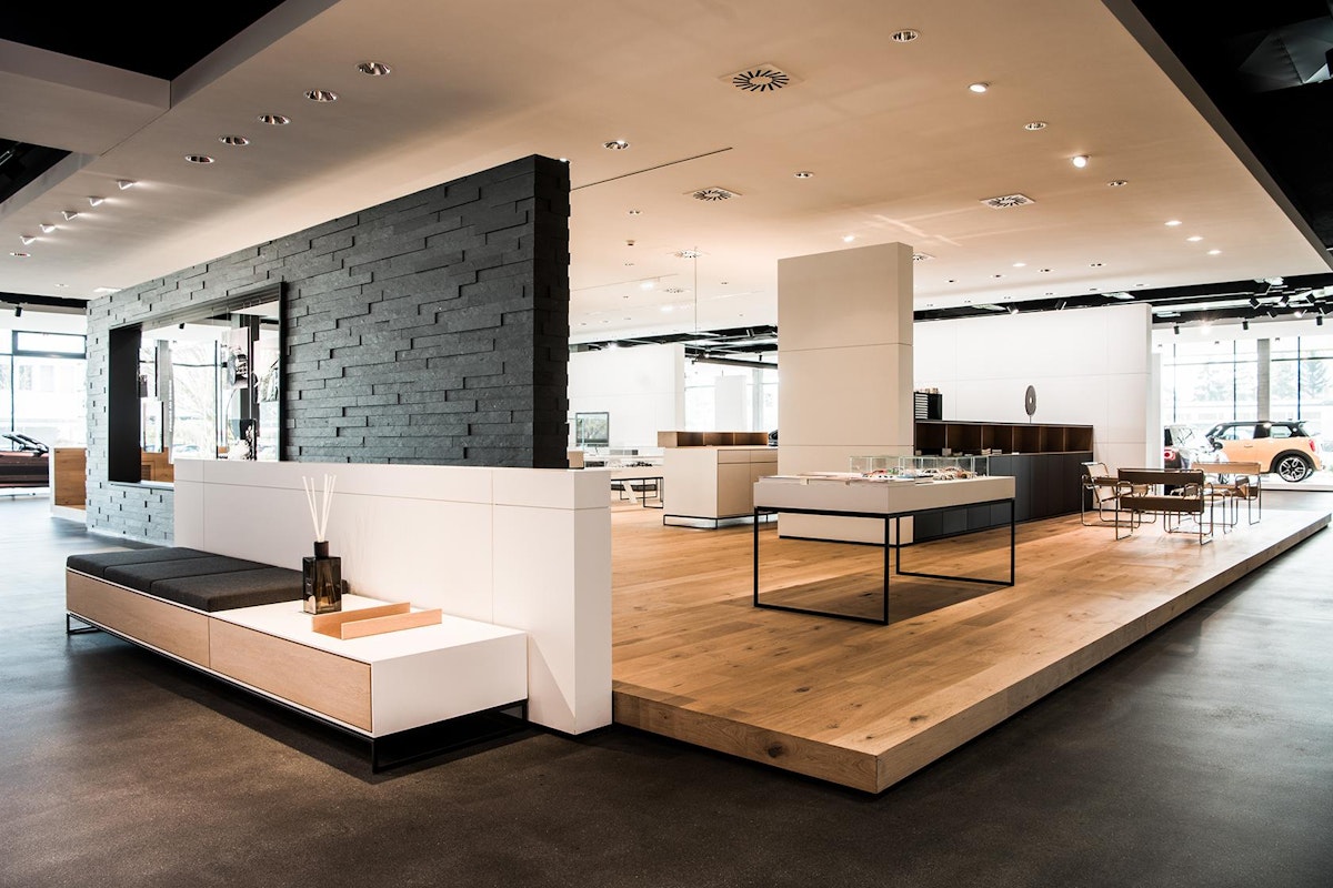 Imagen: BMW Group Brand Experience Center