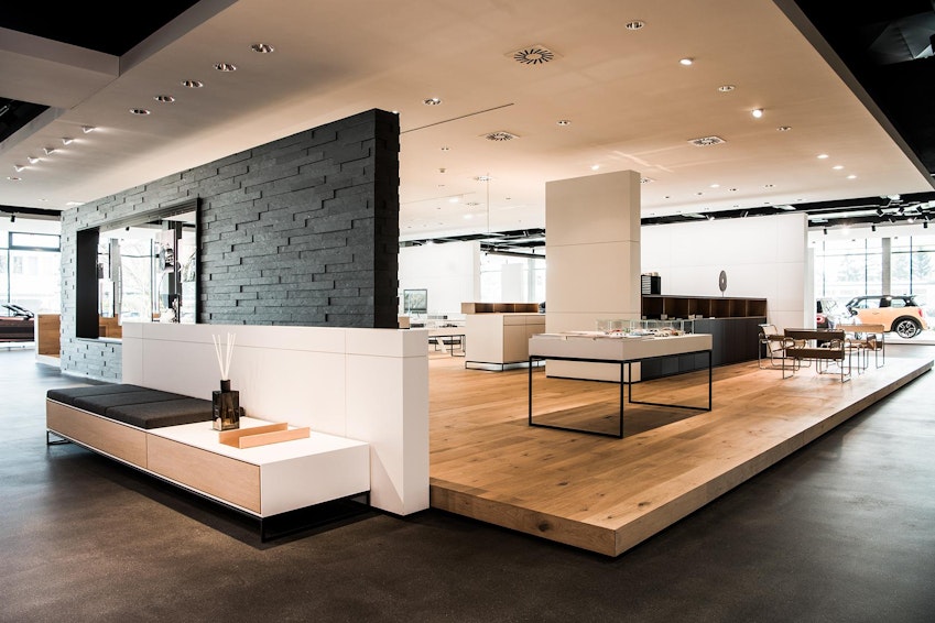 Bild: BMW Group Brand Experience Center