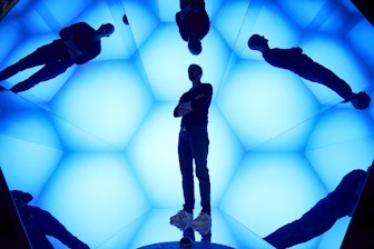 NUSSLI produjo para Sky-Frame, basándose en las indicaciones del arquitecto suizo Stephan Hürlemann «A Piece of Sky».