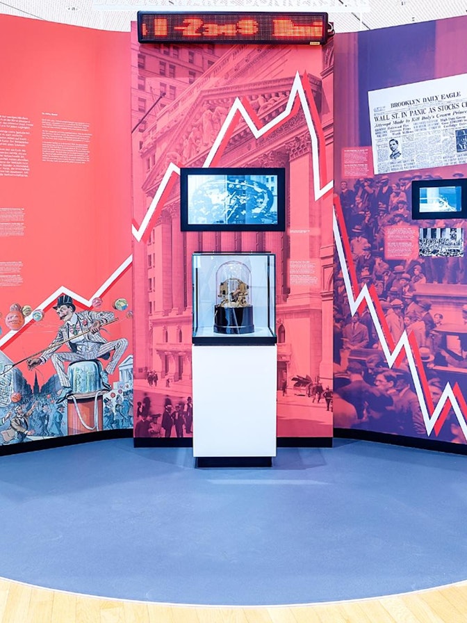 NÜSSLI hat die neue Dauerausstellung im Museum für Kommunikation in Frankfurt baulich umgesetzt. NÜSSLI hat die neue Dauerausstellung im Museum für Kommunikation in Frankfurt baulich umgesetzt.