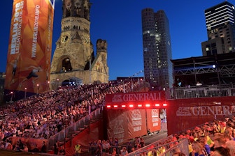 Luftaufnahme von der Generali Arena
