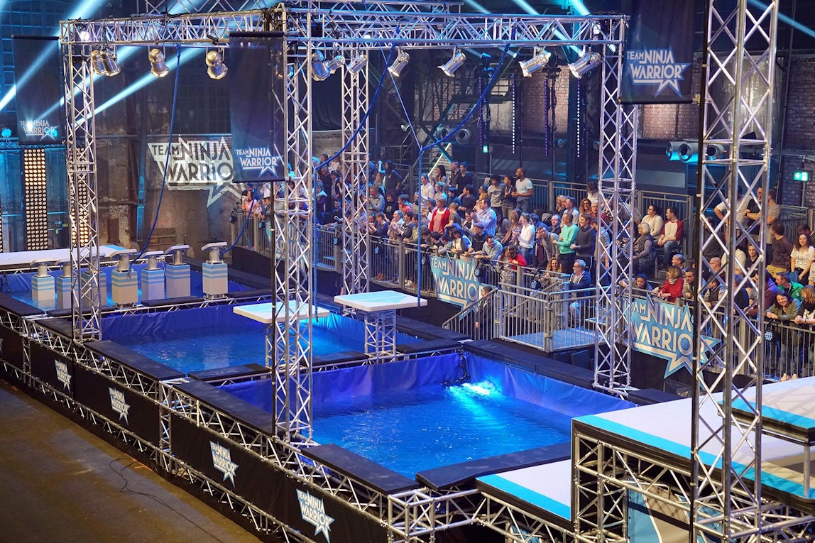 Bild: Die längste der drei Tribünen misst insgesamt 80 Meter.