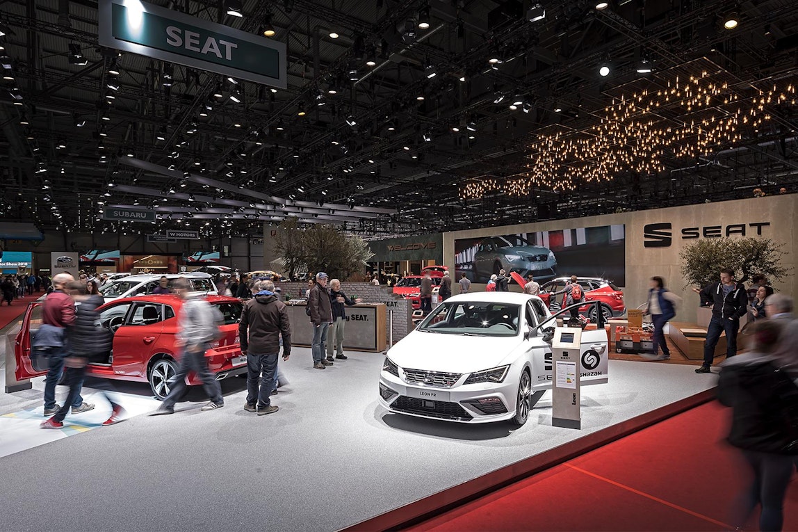 NUSSLI realizó la presentación en la feria de Seat.