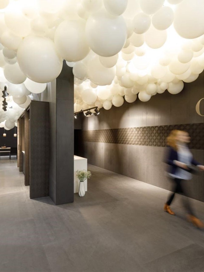 NUSSLI was responsible for the trade fair exhibition. NUSSLI was responsible for the trade fair exhibition.