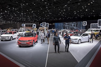 NUSSLI realizó la presentación en la feria de Volkswagen.