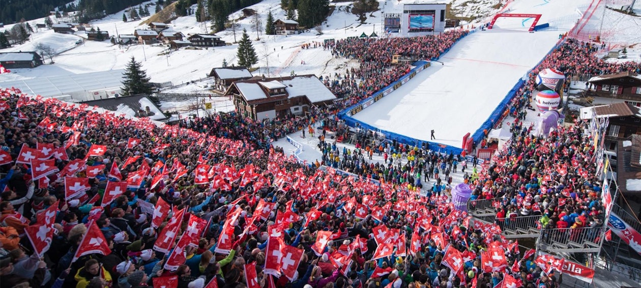 Copa del Mundo de Esquí Alpino Audi FIS en Adelboden Copa del Mundo de Esquí Alpino Audi FIS en Adelboden