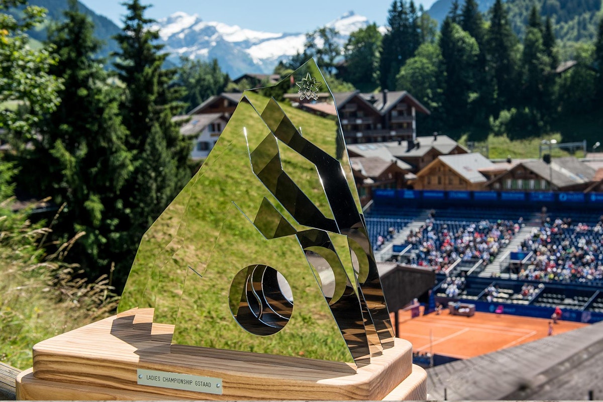 Nach dem Herrenturnier Swiss Open Gstaad, finden seit zwei Jahren auch die  Ladies Championships Gstaad in der von NÜSSL