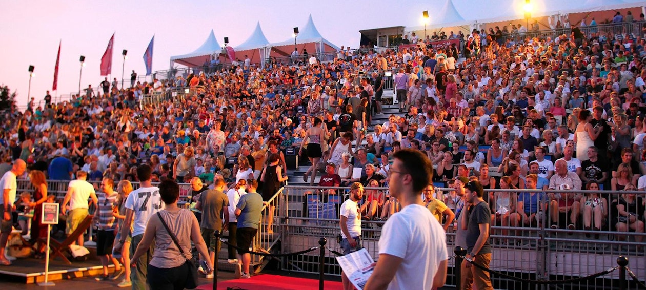 Alltours Open-Air-Kino Düsseldorf