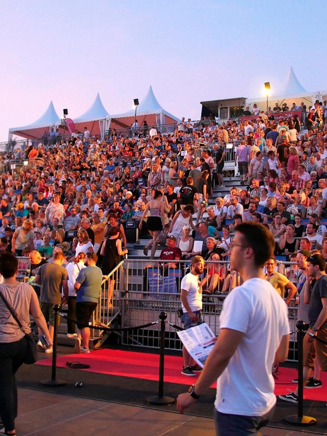 Alltours Open-Air-Kino Düsseldorf