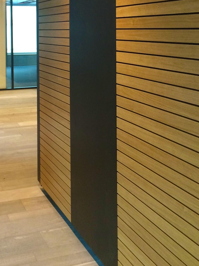 Zürich Versicherung Innenausbau