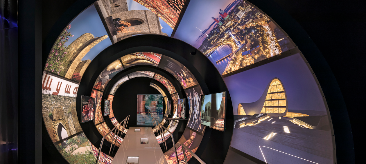 Presentación azerbaiyana en la Expo «All the elements. All the senses. All of Azerbaijan.»