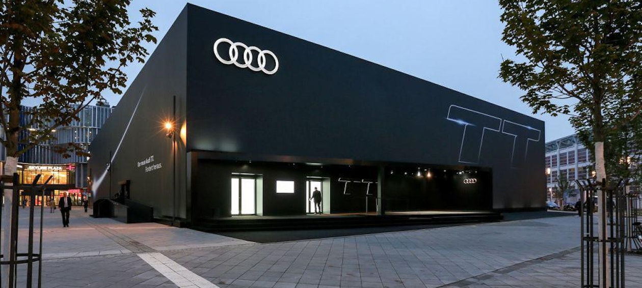 AUDI TT Heartbeat