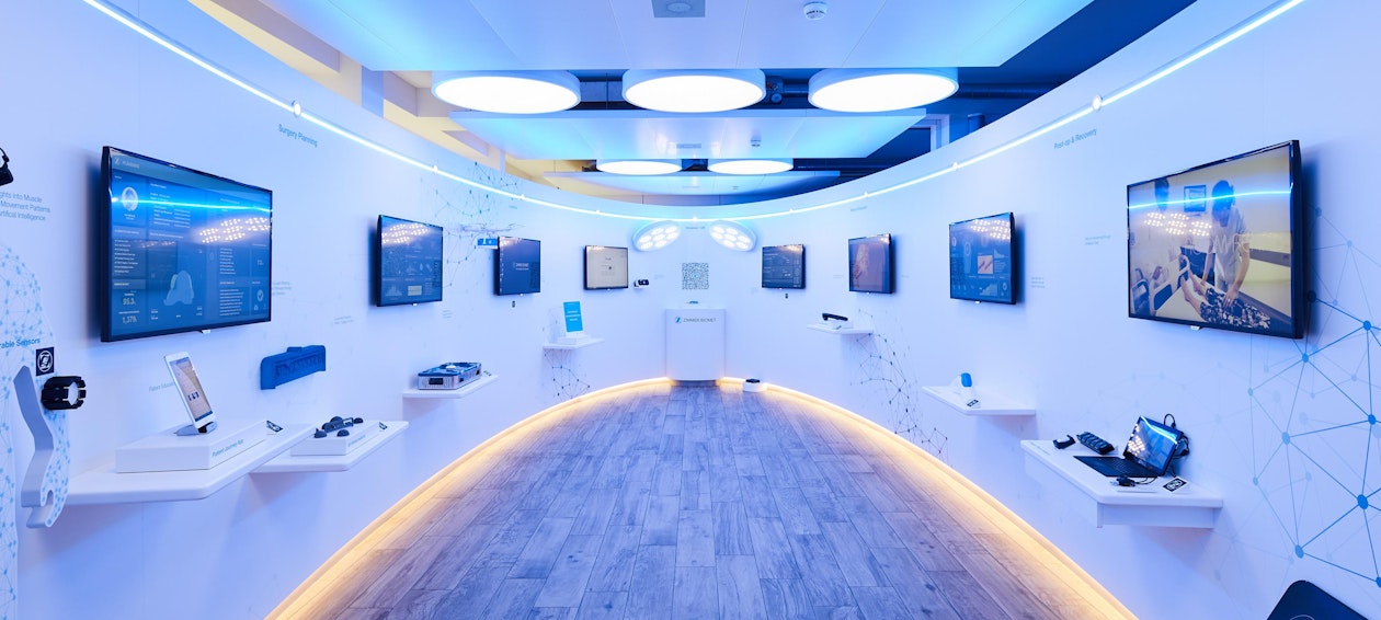 Zimmer Biomet "Innovation Lounge"